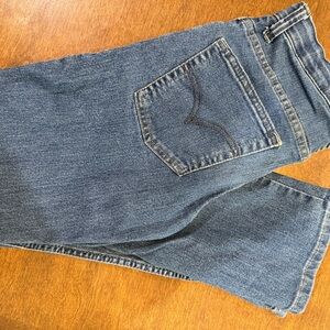 Levi's Men's Straight Blue Jeans